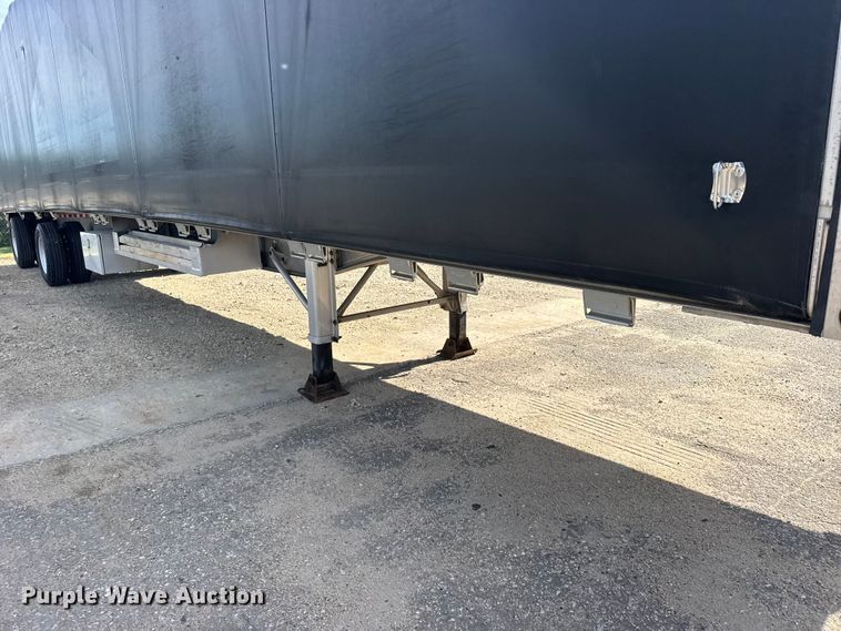 image for item FB7432 2016 MAC TNAR48AF flatbed trailer