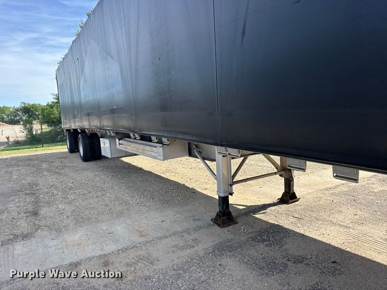 image for item FB7432 2016 MAC TNAR48AF flatbed trailer