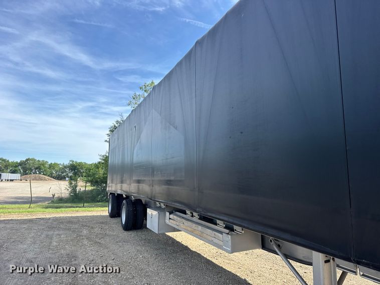 image for item FB7432 2016 MAC TNAR48AF flatbed trailer