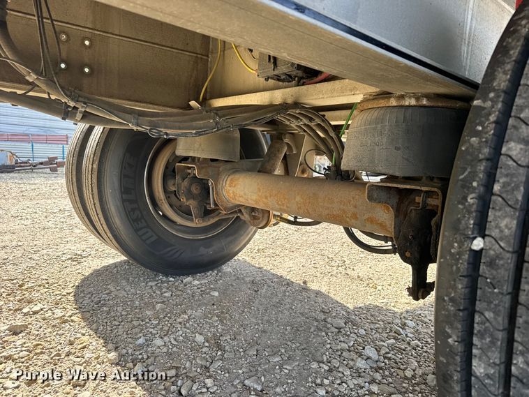 image for item FB7432 2016 MAC TNAR48AF flatbed trailer