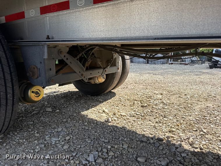 image for item FB7432 2016 MAC TNAR48AF flatbed trailer