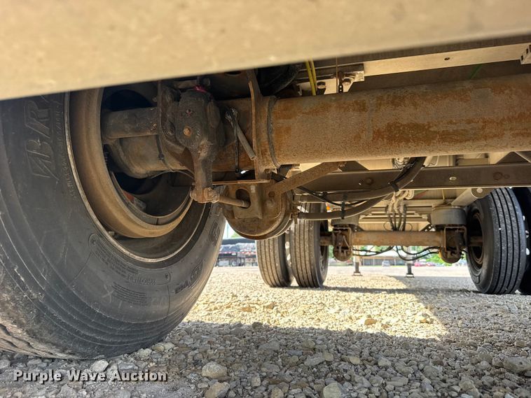 image for item FB7432 2016 MAC TNAR48AF flatbed trailer