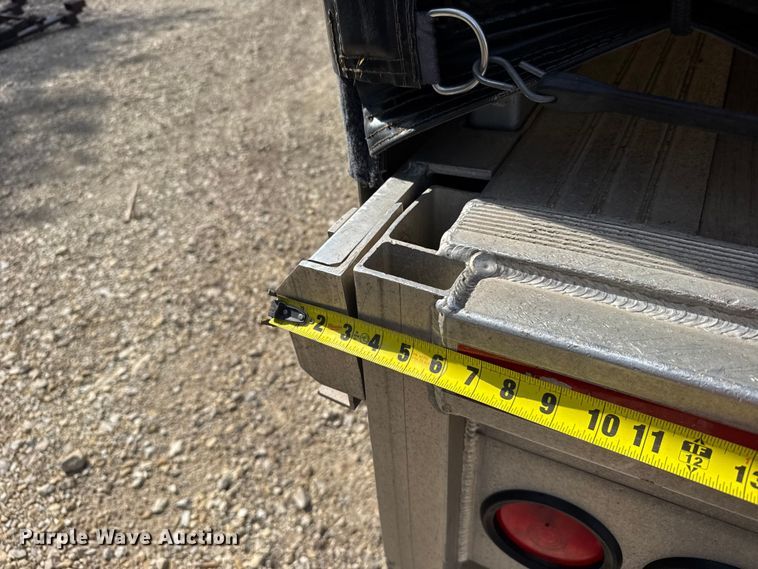 image for item FB7432 2016 MAC TNAR48AF flatbed trailer