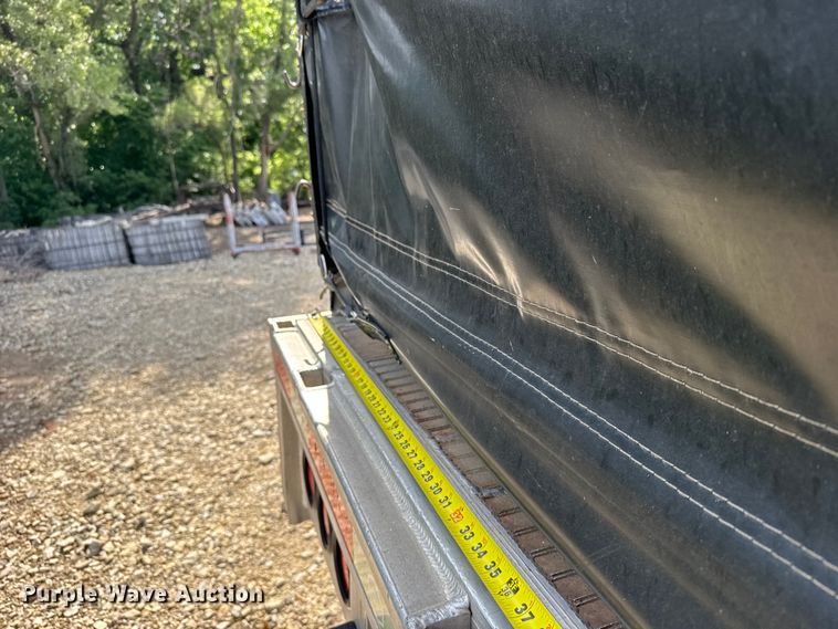 image for item FB7432 2016 MAC TNAR48AF flatbed trailer