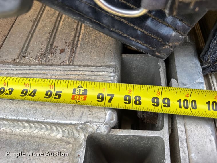 image for item FB7432 2016 MAC TNAR48AF flatbed trailer