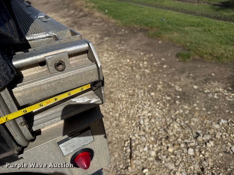 image for item FB7432 2016 MAC TNAR48AF flatbed trailer