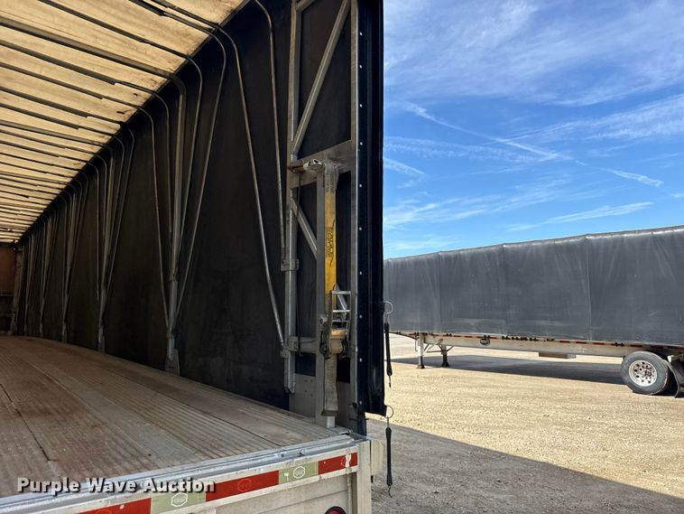 image for item FB7432 2016 MAC TNAR48AF flatbed trailer