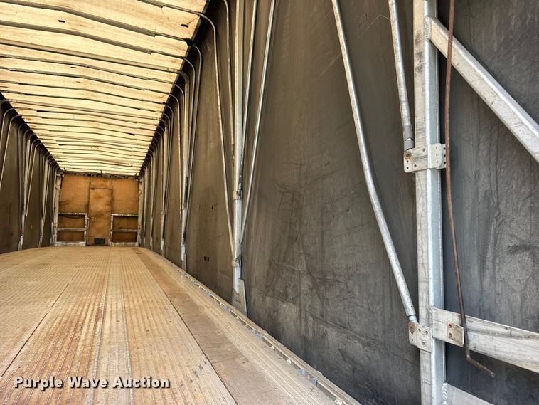 image for item FB7432 2016 MAC TNAR48AF flatbed trailer