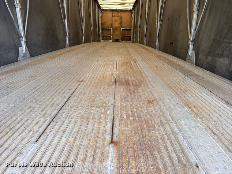 image for item FB7432 2016 MAC TNAR48AF flatbed trailer
