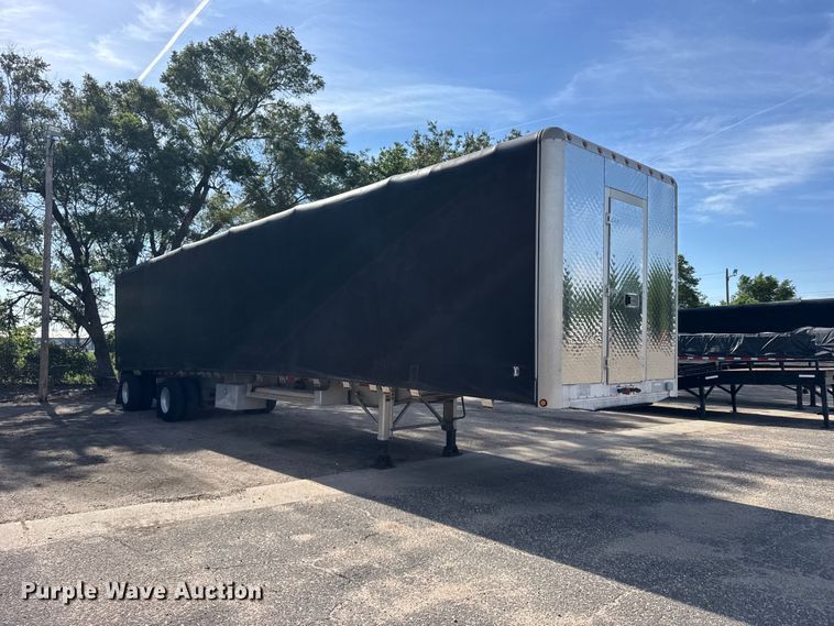 image for item FB7433 2016 MAC TNAR48AF flatbed trailer