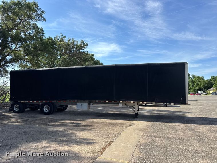 image for item FB7433 2016 MAC TNAR48AF flatbed trailer