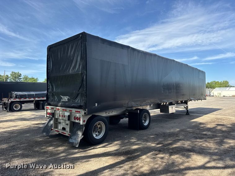 image for item FB7433 2016 MAC TNAR48AF flatbed trailer