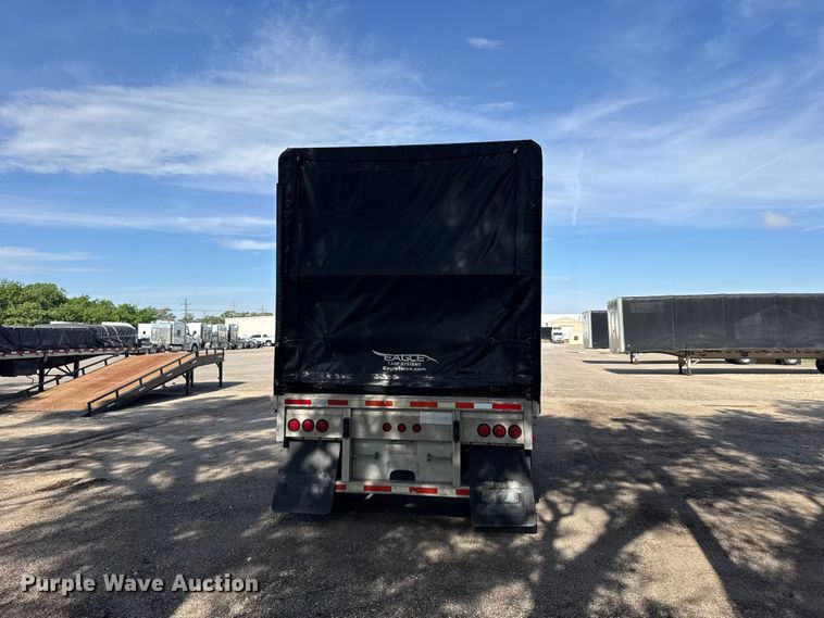 image for item FB7433 2016 MAC TNAR48AF flatbed trailer