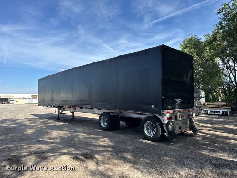 image for item FB7433 2016 MAC TNAR48AF flatbed trailer