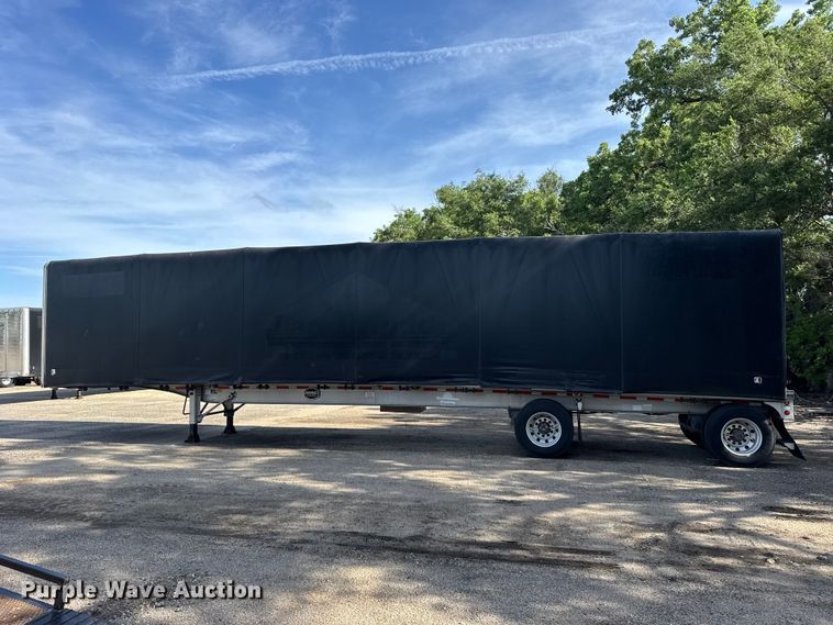 image for item FB7433 2016 MAC TNAR48AF flatbed trailer