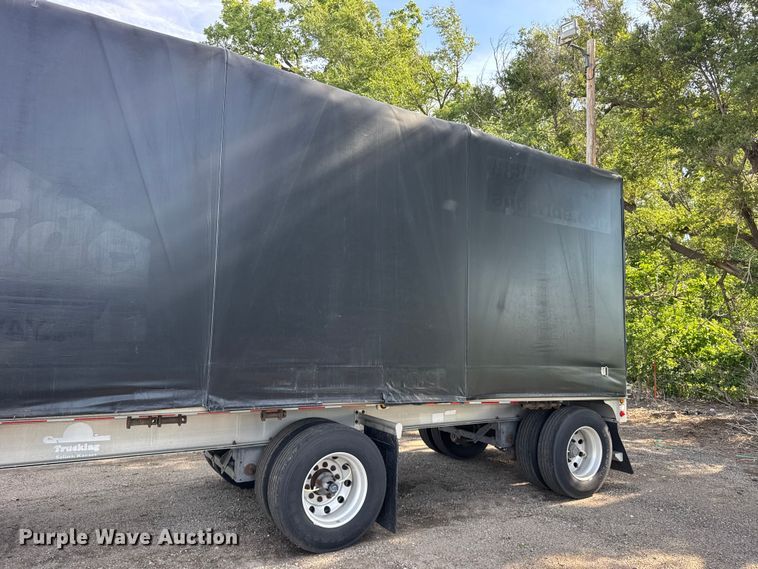 image for item FB7433 2016 MAC TNAR48AF flatbed trailer