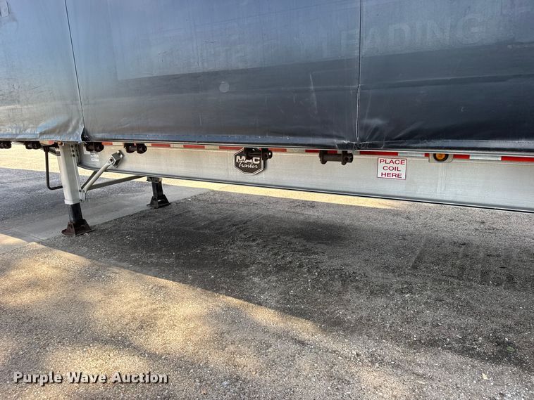 image for item FB7433 2016 MAC TNAR48AF flatbed trailer
