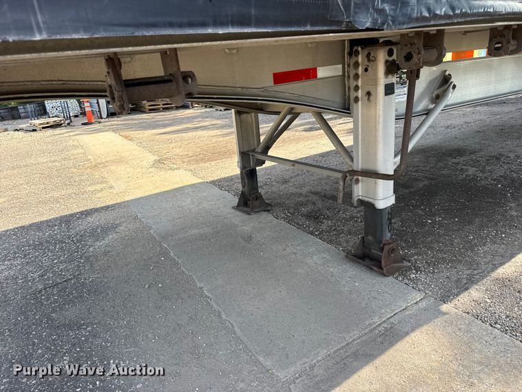 image for item FB7433 2016 MAC TNAR48AF flatbed trailer