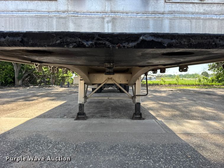image for item FB7433 2016 MAC TNAR48AF flatbed trailer
