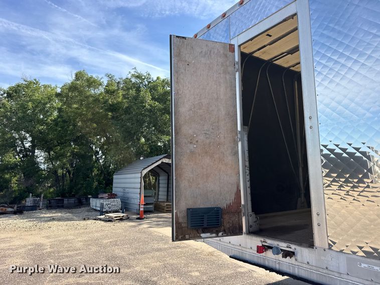 image for item FB7433 2016 MAC TNAR48AF flatbed trailer