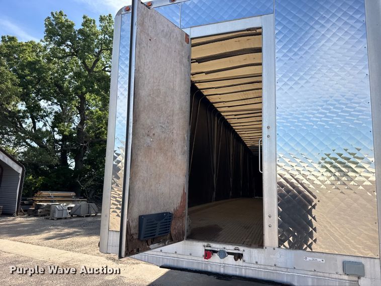 image for item FB7433 2016 MAC TNAR48AF flatbed trailer