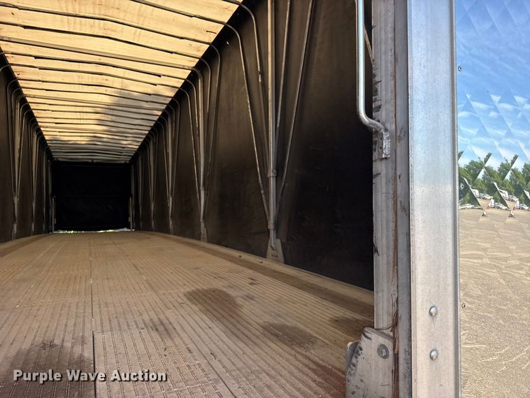 image for item FB7433 2016 MAC TNAR48AF flatbed trailer