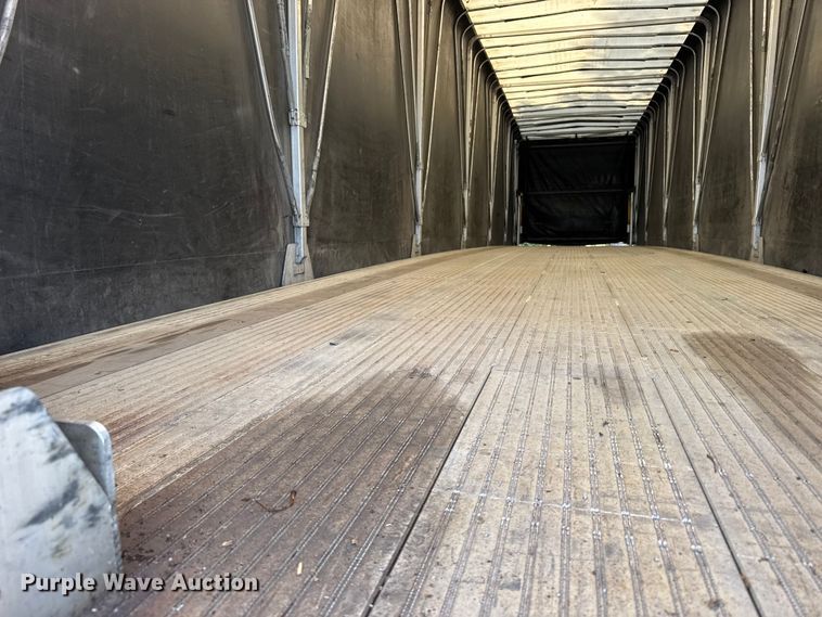 image for item FB7433 2016 MAC TNAR48AF flatbed trailer