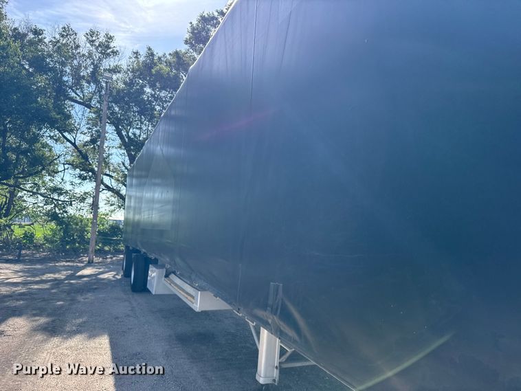 image for item FB7433 2016 MAC TNAR48AF flatbed trailer