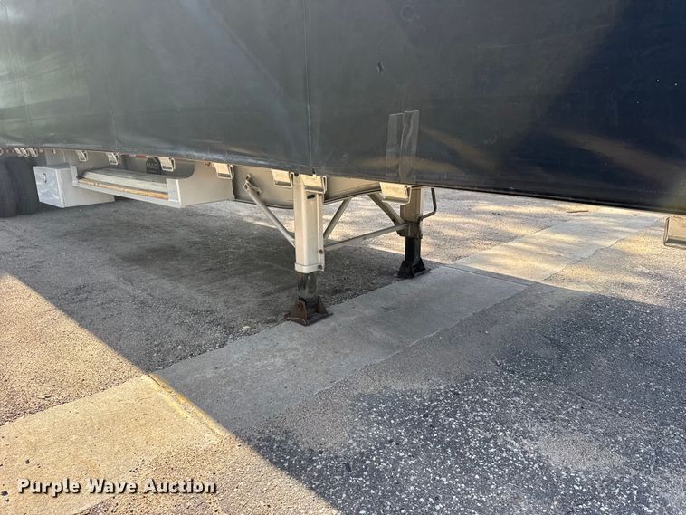 image for item FB7433 2016 MAC TNAR48AF flatbed trailer