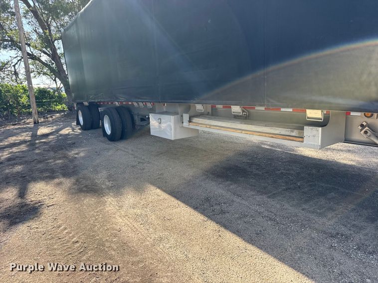 image for item FB7433 2016 MAC TNAR48AF flatbed trailer