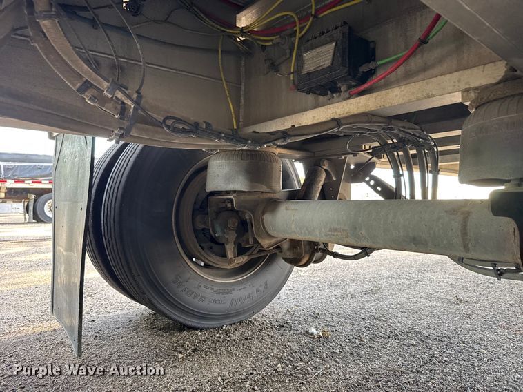 image for item FB7433 2016 MAC TNAR48AF flatbed trailer