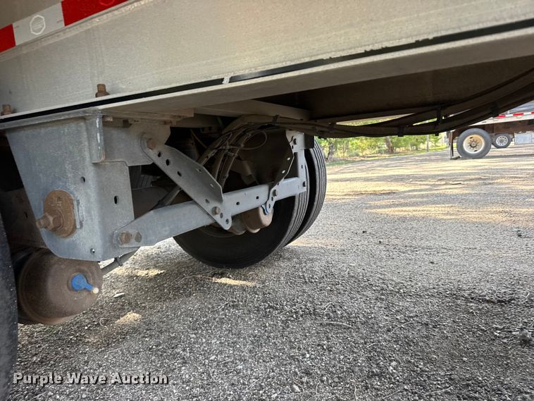 image for item FB7433 2016 MAC TNAR48AF flatbed trailer