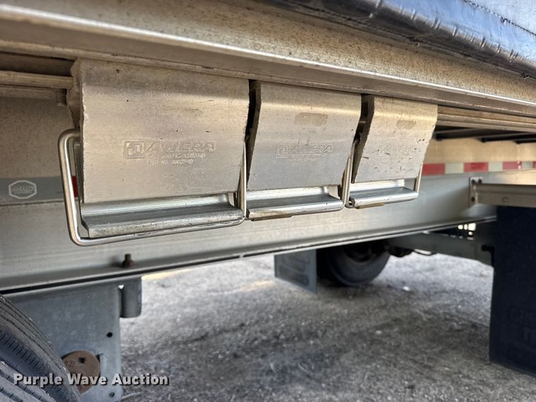 image for item FB7433 2016 MAC TNAR48AF flatbed trailer