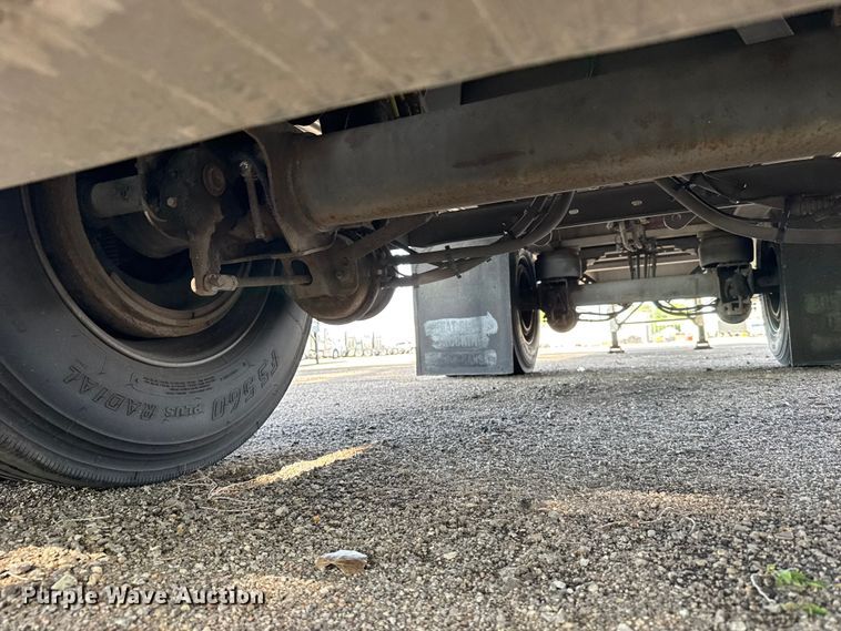 image for item FB7433 2016 MAC TNAR48AF flatbed trailer