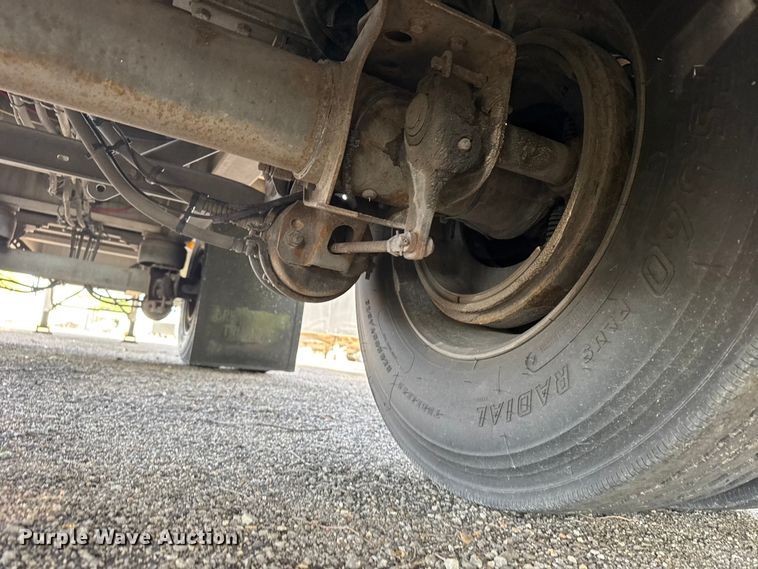 image for item FB7433 2016 MAC TNAR48AF flatbed trailer