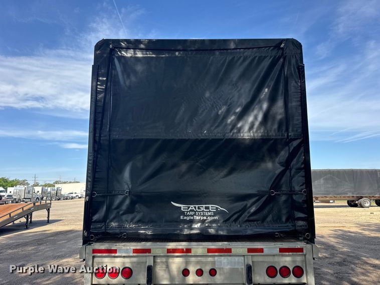 image for item FB7433 2016 MAC TNAR48AF flatbed trailer
