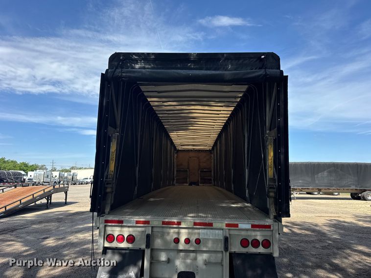 image for item FB7433 2016 MAC TNAR48AF flatbed trailer
