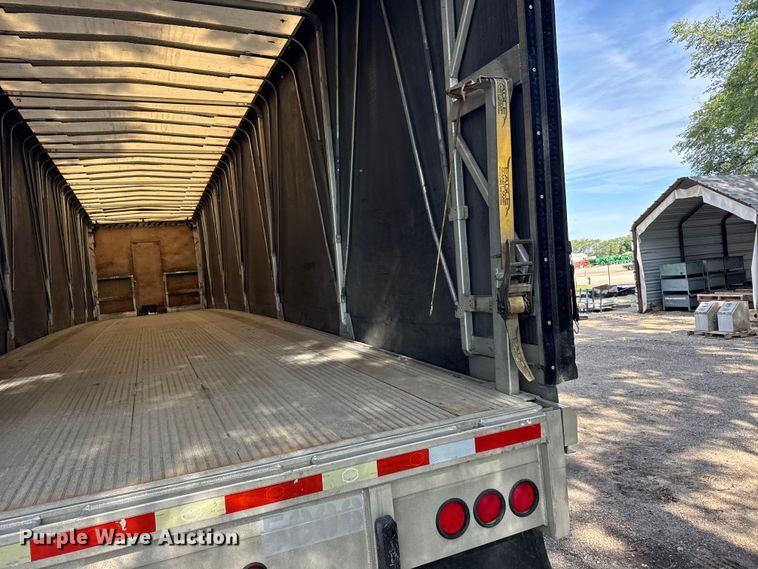 image for item FB7433 2016 MAC TNAR48AF flatbed trailer