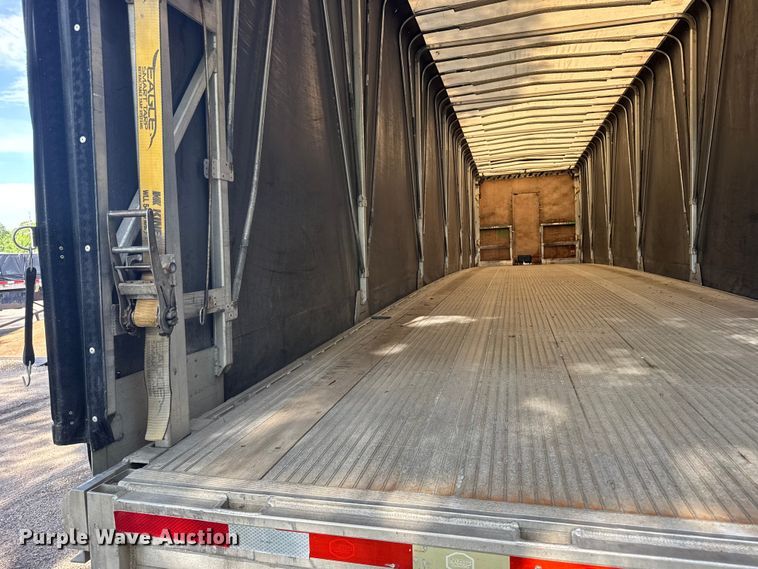 image for item FB7433 2016 MAC TNAR48AF flatbed trailer