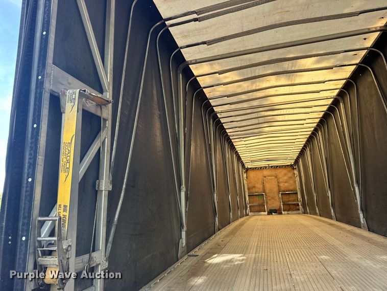 image for item FB7433 2016 MAC TNAR48AF flatbed trailer