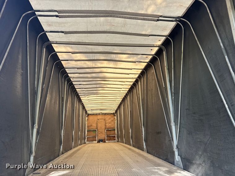 image for item FB7433 2016 MAC TNAR48AF flatbed trailer