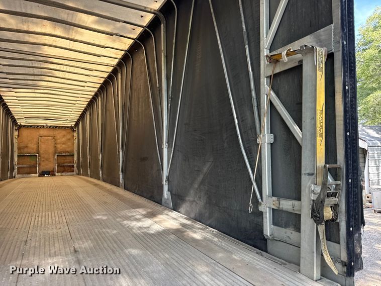 image for item FB7433 2016 MAC TNAR48AF flatbed trailer