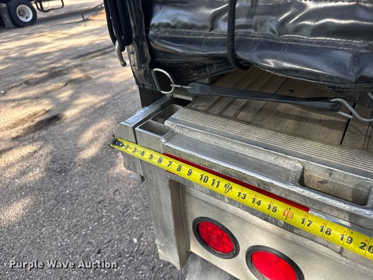image for item FB7433 2016 MAC TNAR48AF flatbed trailer