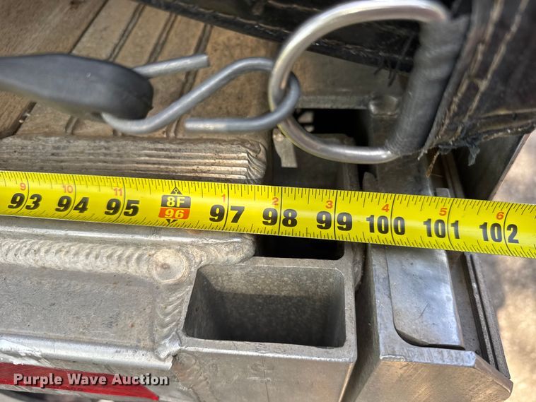 image for item FB7433 2016 MAC TNAR48AF flatbed trailer