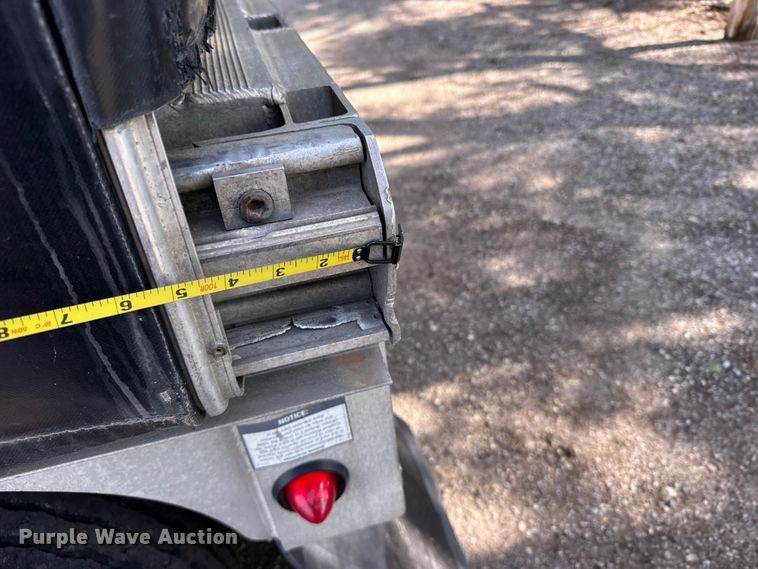 image for item FB7433 2016 MAC TNAR48AF flatbed trailer