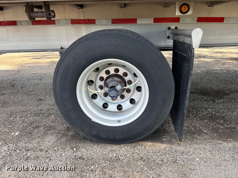 image for item FB7433 2016 MAC TNAR48AF flatbed trailer