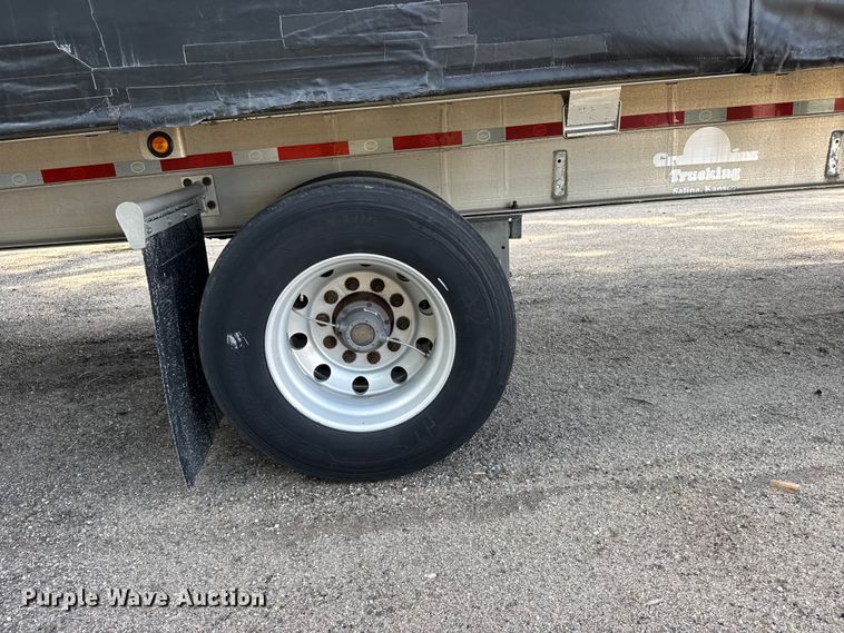 image for item FB7433 2016 MAC TNAR48AF flatbed trailer