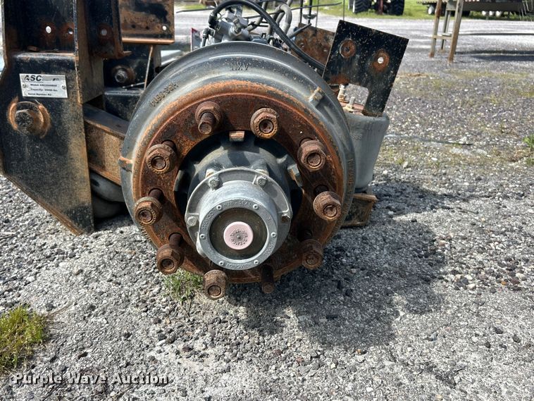 image for item FC2622 AXN axle assembly