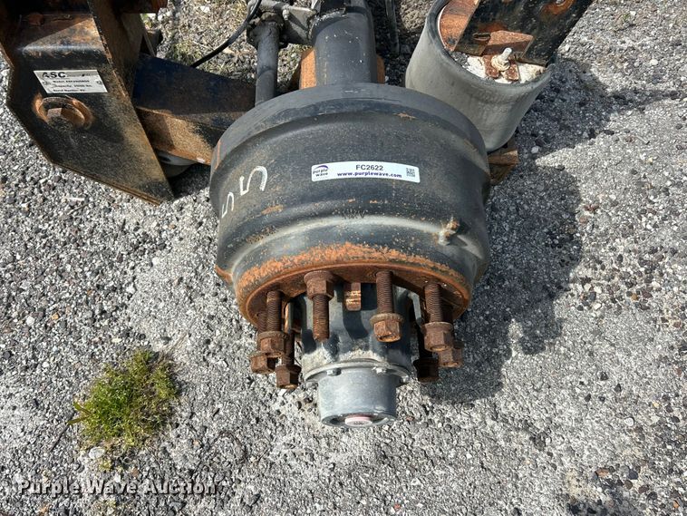 image for item FC2622 AXN axle assembly