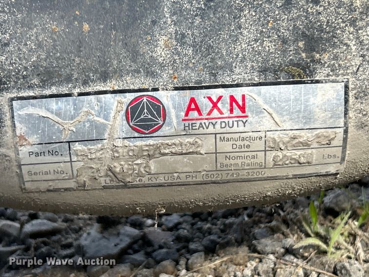 image for item FC2622 AXN axle assembly